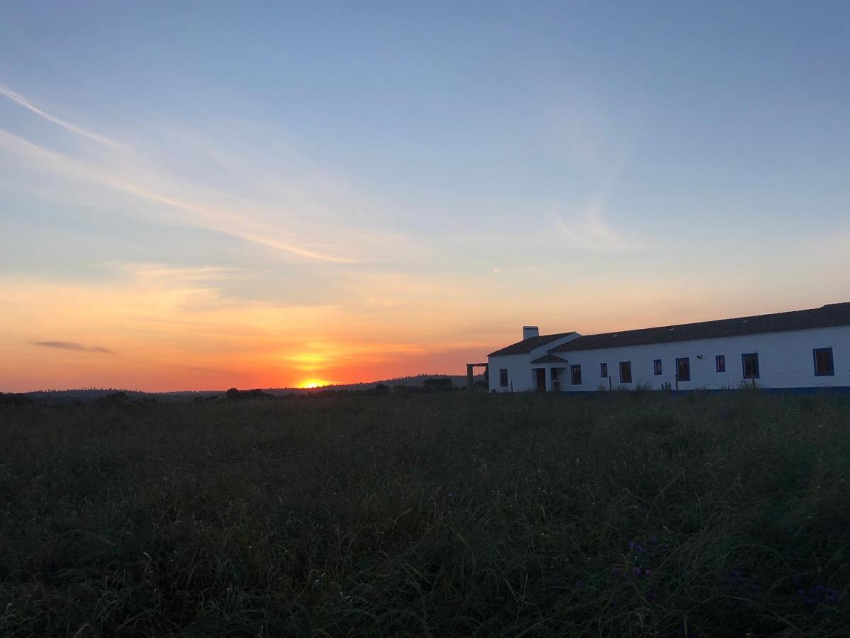 Herdade Da Burquilheira Family Retreat Alcáçovas Exteriör bild