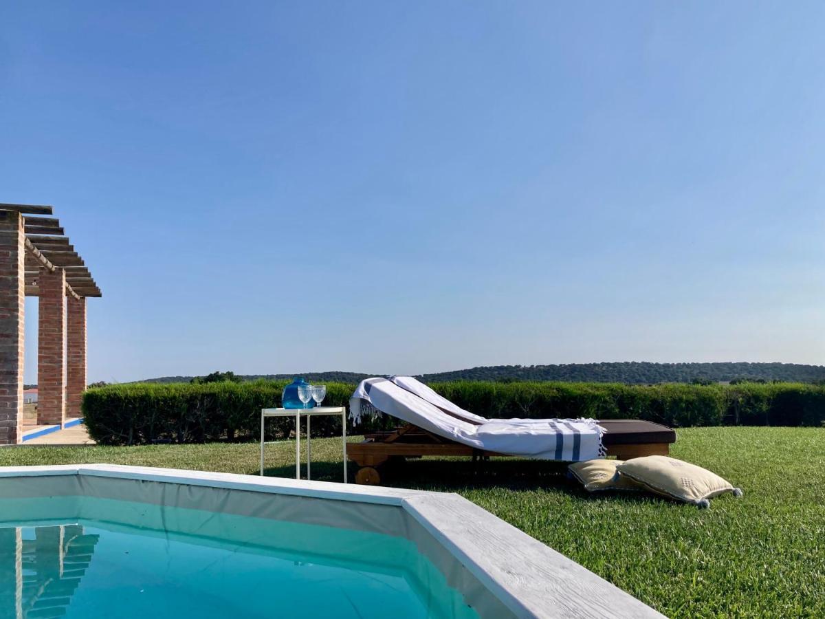 Herdade Da Burquilheira Family Retreat Alcáçovas Exteriör bild